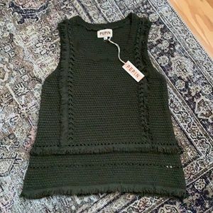 Crochet tank top